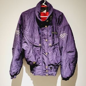 Retro Descente Ski Jacket